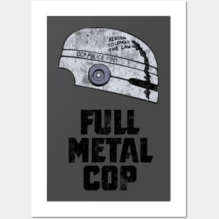 Full Metal Cop Posters and Art